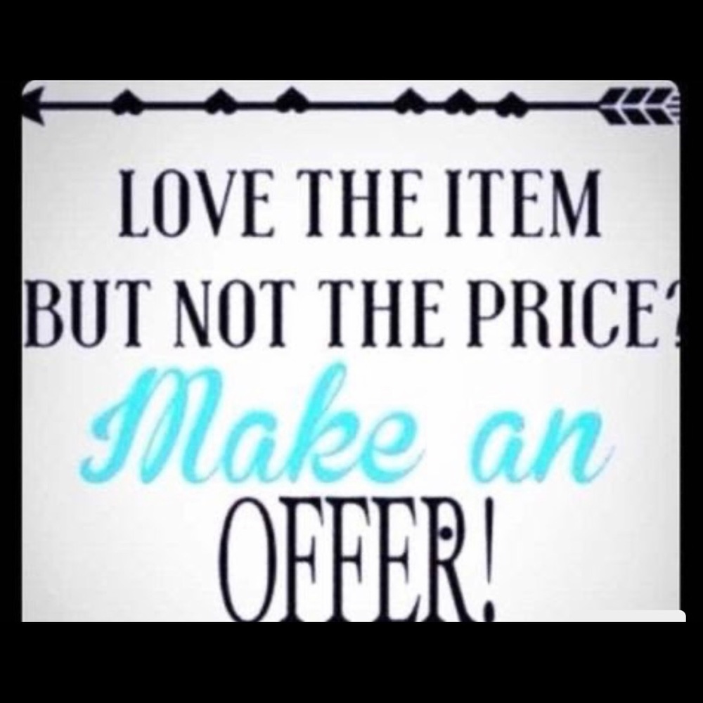 Make an offer